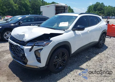 2025 Chevrolet Trax Fwd Activ из США, поврежденный, VIN KL77LKEP4SC017664